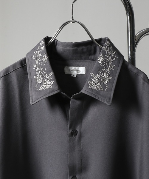 NILWAY（ニルウェイ）の「花柄 デザイン フレアスリーブフラワー刺繍