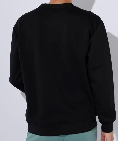 FILA（フィラ）の「ヒートソーラー　ダンボールニット（ニット/セーター・メンズ・ブラック/ネイビー/グリーン・LARGE/X-LARGE/MEDIUM）」の9枚目の写真