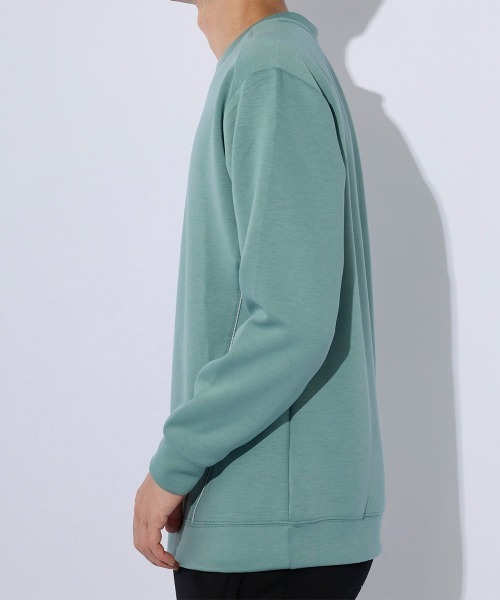 FILA（フィラ）の「ヒートソーラー　ダンボールニット（ニット/セーター・メンズ・ブラック/ネイビー/グリーン・LARGE/X-LARGE/MEDIUM）」の16枚目の写真