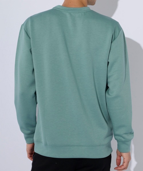 FILA（フィラ）の「ヒートソーラー　ダンボールニット（ニット/セーター・メンズ・ブラック/ネイビー/グリーン・LARGE/X-LARGE/MEDIUM）」の17枚目の写真