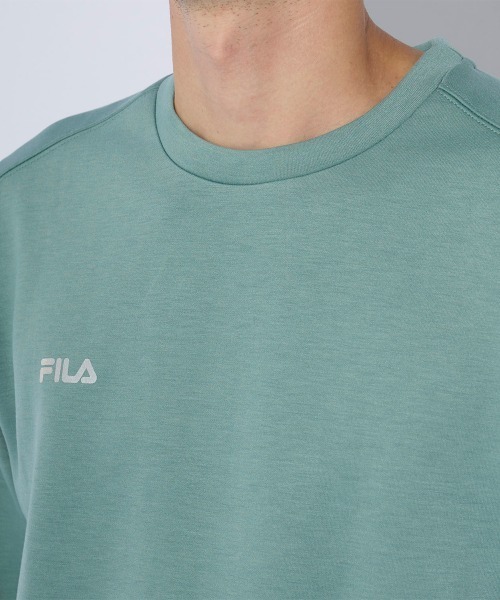 FILA（フィラ）の「ヒートソーラー　ダンボールニット（ニット/セーター・メンズ・ブラック/ネイビー/グリーン・LARGE/X-LARGE/MEDIUM）」の18枚目の写真