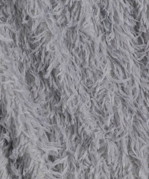 LOWRYS FARM（ローリーズファーム）の「フェザータイトスカート　136543（スカート・レディース・ブラック/アイボリー/グレー・FREE）」の9枚目の写真