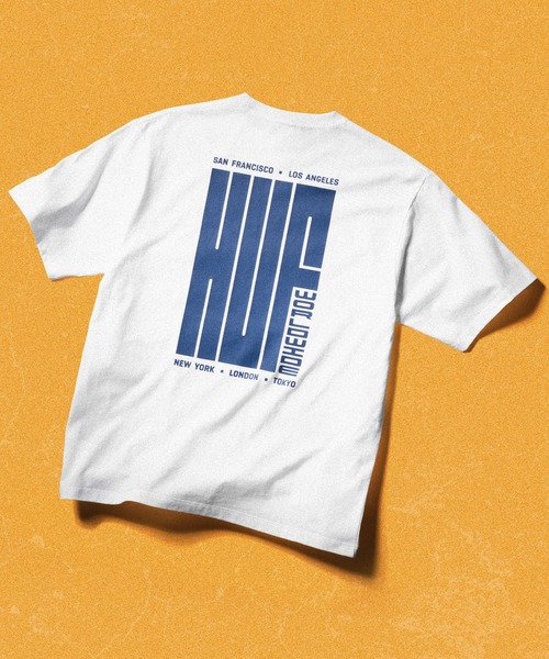 ◆送料/関税無料◆【HUF】Big Block Tシャツ オンライン限定！ Big Block T-Shirt – HUF Worldwide