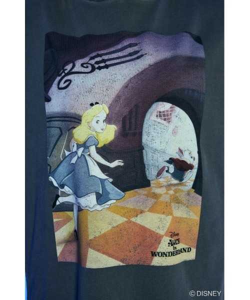 【貴重】moussyとdisneyコラボTシャツ Disney SERIES CREATED by MOUSSY 43rd Collection | MOUSSY