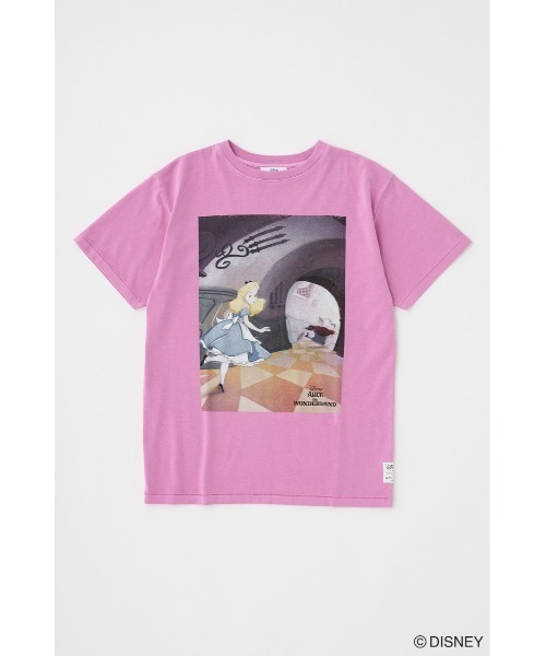 【貴重】moussyとdisneyコラボTシャツ マウジー「ディズニー」ウェア、『白雪姫』のヴィンテージ風T