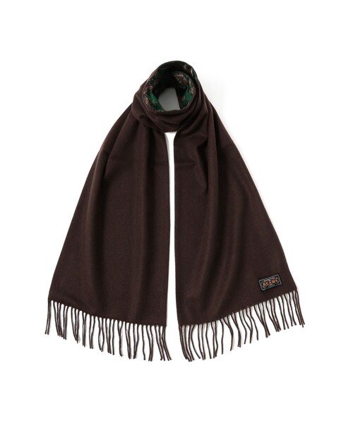 BEAMS購入Bohemiansのリバーシブルカラフルキャラクターダウンベスト