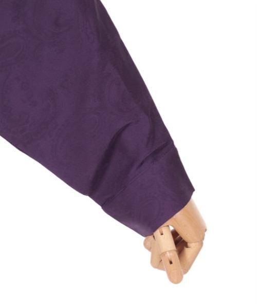 【セール】配色ドルマン長袖シャツ（シャツ/ブラウス）｜AXES-X（アクシーズエックス）