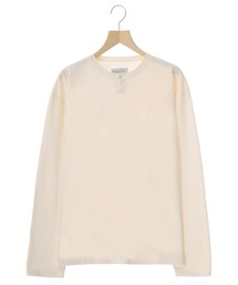 BALLAST ARK | BALLAST ARK / バラストアーク：PIGMENT DYEING HENRY NECK L/S TEE：BA10-T002[AST](Tシャツ/カットソー)