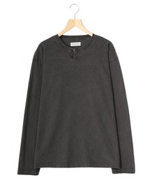 BALLAST ARK | BALLAST ARK / バラストアーク：PIGMENT DYEING HENRY NECK L/S TEE：BA10-T002[AST](Tシャツ/カットソー)