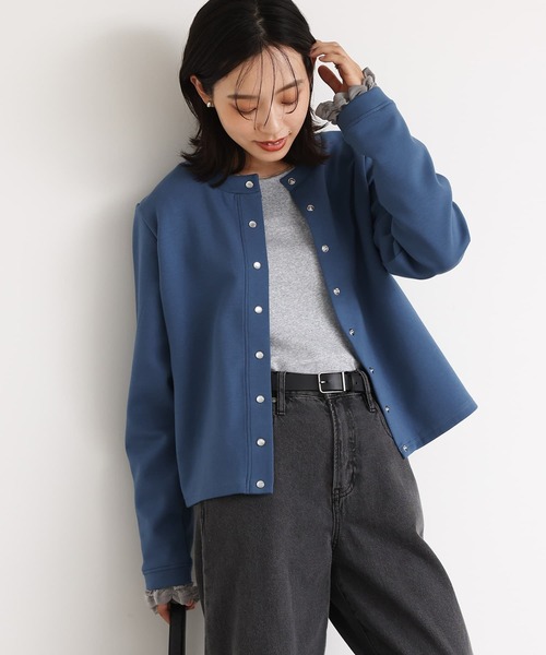 n'OrLABEL(ノアールレーベル)の「袖シャーリングカットソー(Tシャツ/カットソー・レディース・ブラック/オフホワイト/杢グレー/ボルドー・S~M/L~LL/3L)」の11枚目の写真