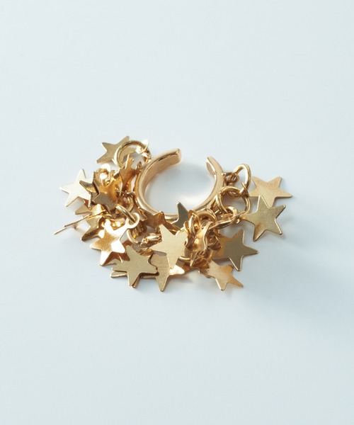 GOLDY（ゴールディ）の「スター シャワー イヤーカフ（イヤーカフ・レディース・ゴールド/シルバー系その他/ゴールド系その他/シルバー・FREE）」の3枚目の写真