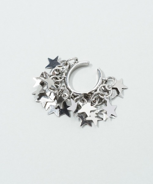 GOLDY（ゴールディ）の「スター シャワー イヤーカフ（イヤーカフ・レディース・ゴールド/シルバー系その他/ゴールド系その他/シルバー・FREE）」の5枚目の写真