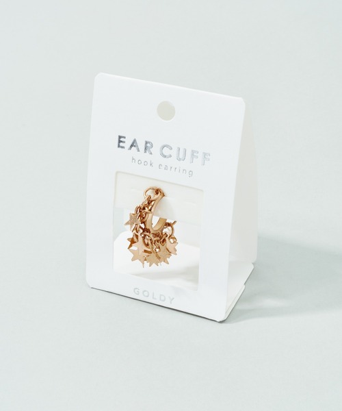 GOLDY（ゴールディ）の「スター シャワー イヤーカフ（イヤーカフ・レディース・ゴールド/シルバー系その他/ゴールド系その他/シルバー・FREE）」の9枚目の写真