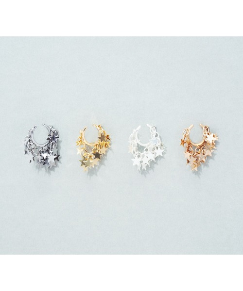 GOLDY（ゴールディ）の「スター シャワー イヤーカフ（イヤーカフ・レディース・ゴールド/シルバー系その他/ゴールド系その他/シルバー・FREE）」の10枚目の写真
