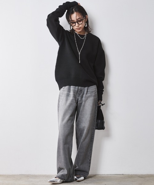 CHIC STYLE（シックスタイル）の「アームウォーマー付クルー