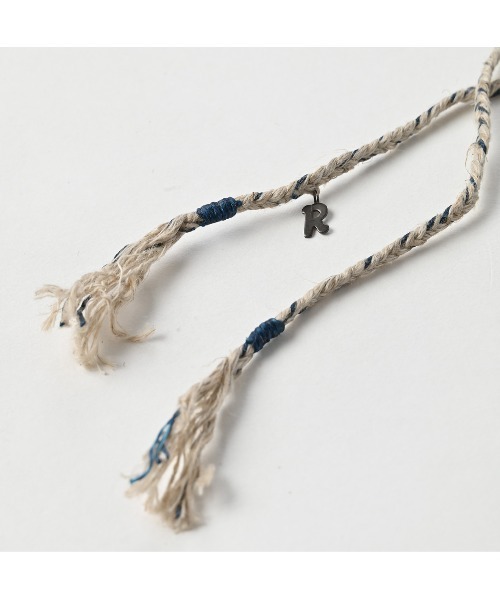 45R（フォーティファイブアール）の「藍かぎ針のネックレス（ネックレス・レディース・インディゴブルー・FREE）」の5枚目の写真