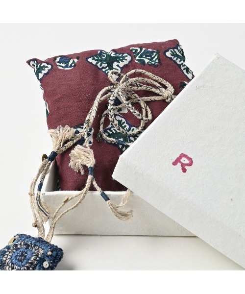 45R（フォーティファイブアール）の「藍かぎ針のネックレス（ネックレス・レディース・インディゴブルー・FREE）」の6枚目の写真