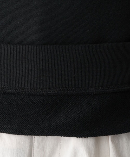 SIGNAL SPORTS（シグナルスポーツ）の「【SIGNAL SPORTS】ヘビーウェイトコットン/ゲームプリント裏毛クルーネックスウェット（スウェット・メンズ・ホワイト/ブラック/イエロー・MEDIUM/LARGE）」の11枚目の写真