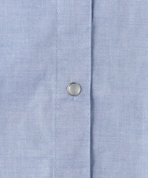 green label relaxing（グリーンレーベルリラクシング）の「【別注】＜Pluckys＞EX フリル ブラウス  / キッズ  100cm-130cm（シャツ/ブラウス・キッズ・ホワイト/ライトブルー・100cm/110cm/130cm/120cm）」の10枚目の写真