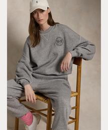 【美品】スータッシュトリムフリーススウェットシャツ Sサイズ POLO RALPH LAUREN(ポロ ラルフ ローレン)の「スータッシュ