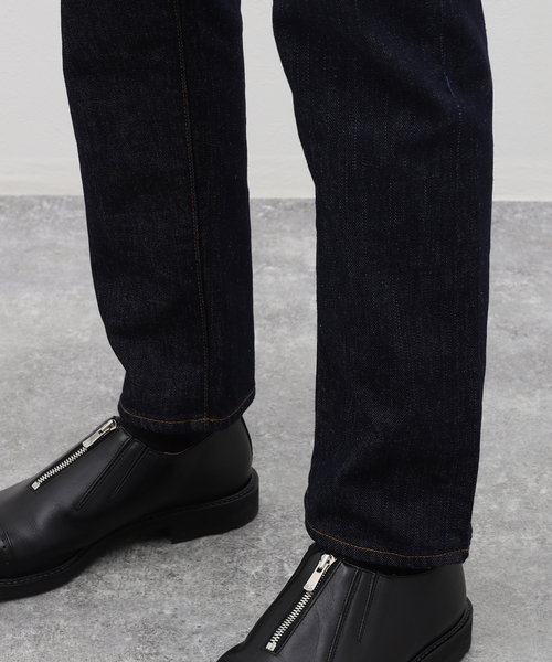 YCHAI イカイ　インディゴ ストレートデニム 33 YCHAI（イカイ）ROBUSTO 5ポケットインディゴデニム【MASTERPLAN