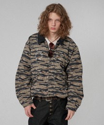 WISH FOR EVER（ウィッシュフォーエバー）の「【 5color × 3size 】DRAW CODE VINTAGE LIKE SHORT DAC JACKET/ドローコードビンテージライクショートダックジャケット（ブルゾン）」