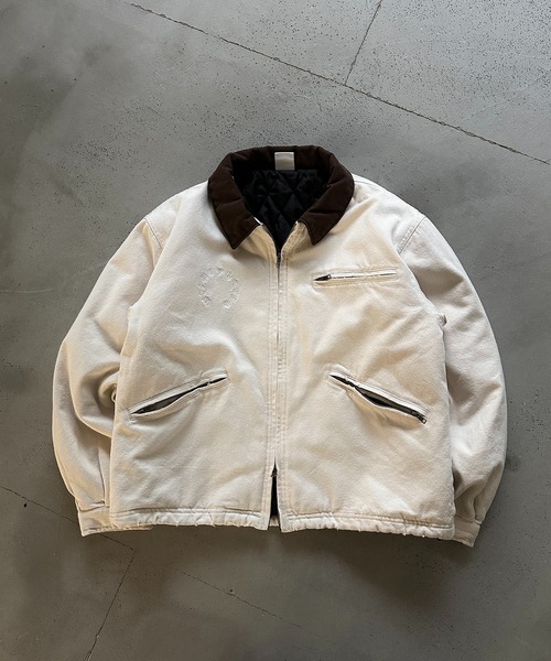 DRAW CODE VINTAGE LIKE SHORT DAC JACKET/ドローコード