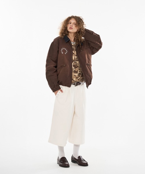 ジャケット・アウター DRAW CODE VINTAGE LIKE SHORT DAC JACKET DRAW CODE VINTAGE LIKE SHORT DAC JACKET/ドローコード