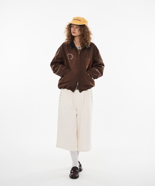 セール】DRAW CODE VINTAGE LIKE SHORT DAC JACKET/ドローコード