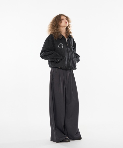 超希少！早い者勝ち！お買い得品MODELE DEPONE ビンテージコート DRAW CODE VINTAGE LIKE SHORT DAC JACKET/ドローコード