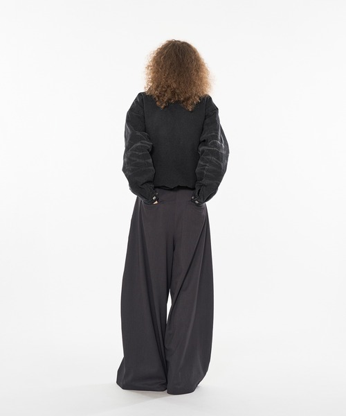DRAW CODE VINTAGE LIKE SHORT DAC JACKET/ドローコード
