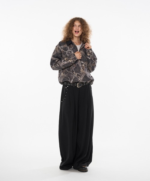 WISH FOR EVER ドローコードビンテージライクショートダックジャケット DRAW CODE VINTAGE LIKE SHORT DAC JACKET/ドローコード