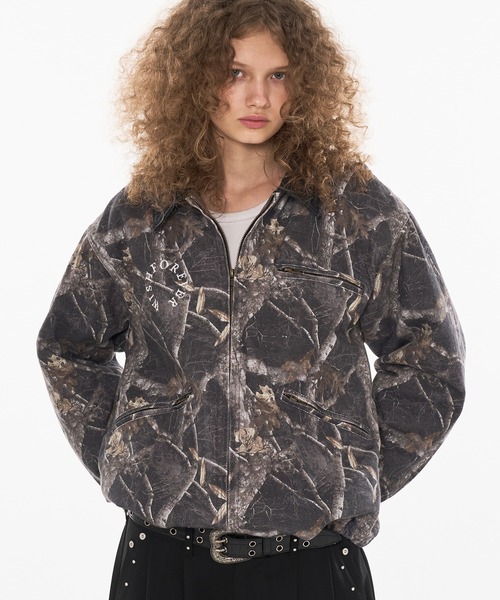 DRAW CODE VINTAGE LIKE SHORT DAC JACKET/ドローコードビンテージ