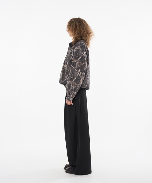 DRAW CODE VINTAGE LIKE SHORT DAC JACKET/ドローコード