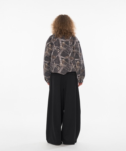 ジャケット・アウター WISH FOR EVER SHORT DAC JACKET DRAW CODE VINTAGE LIKE SHORT DAC JACKET/ドローコード