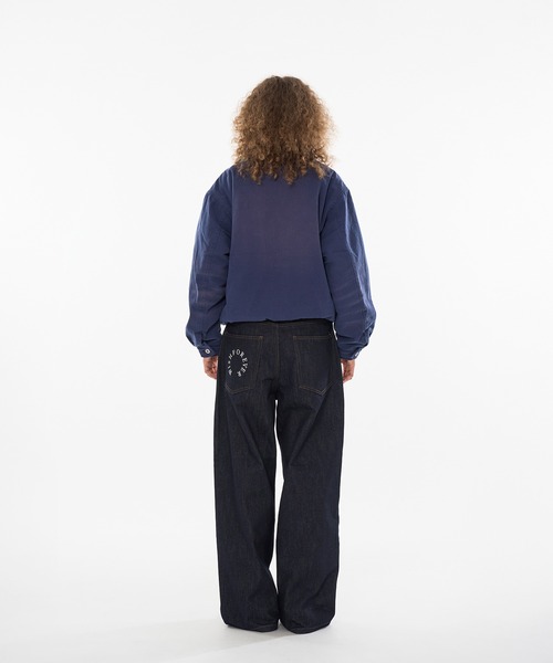 ジャケット・アウター WISH FOR EVER SHORT DAC JACKET DRAW CODE VINTAGE LIKE SHORT DAC JACKET/ドローコード