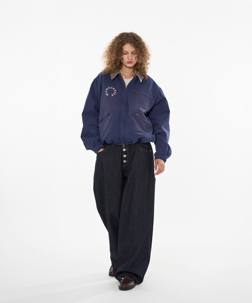ジャケット・アウター DRAW CODE VINTAGE LIKE SHORT DAC JACKET DRAW CODE VINTAGE LIKE SHORT DAC JACKET/ドローコード