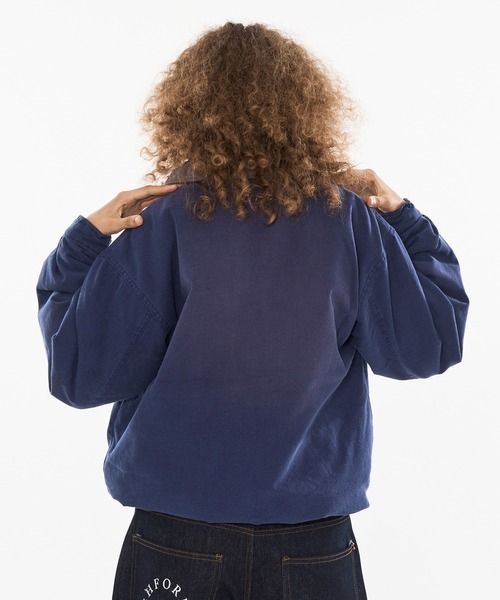 DRAW CODE VINTAGE LIKE SHORT DAC JACKET/ドローコード
