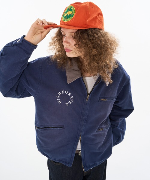 FR2GOLF WINDANDSEA ペイズリージャケット ブルゾン ジャケット FR2GOLF WINDANDSEA ペイズリージャケット ブルゾン ジャケット