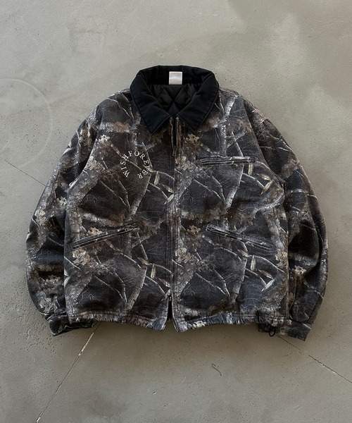 5color × 3size 】DRAW CODE VINTAGE LIKE SHORT DAC JACKET/ドロー