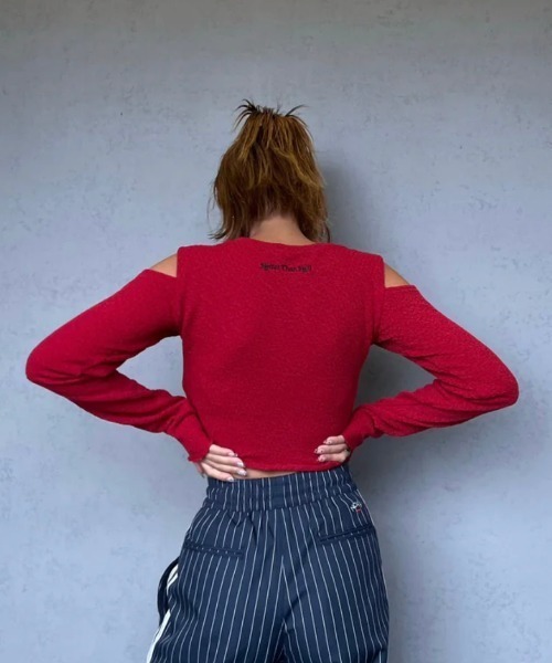 スクエアネックトップス Square Neck Tops | FICTION TOKYO OF