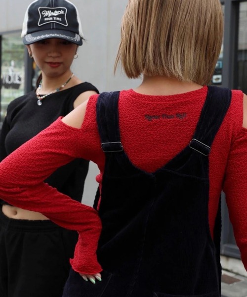 スクエアネックトップス Square Neck Tops | FICTION TOKYO OF