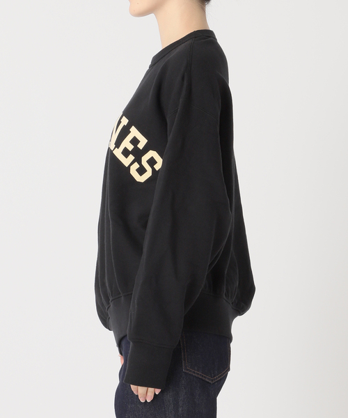 INSCRIRE（アンスクリア）の「《追加2》《別注》【INSCRIRE /アンスクリア】Asymmetry Sweat Shirt：スウェット（スウェット・レディース・チャコールグレー/ブラック・MEDIUM）」の17枚目の写真