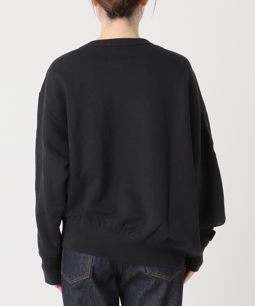 INSCRIRE（アンスクリア）の「《追加2》《別注》【INSCRIRE /アンスクリア】Asymmetry Sweat Shirt：スウェット（スウェット・レディース・チャコールグレー/ブラック・MEDIUM）」の19枚目の写真