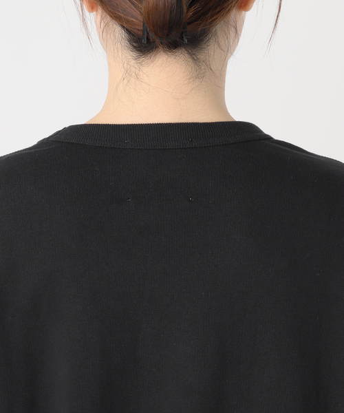 INSCRIRE（アンスクリア）の「《追加2》《別注》【INSCRIRE /アンスクリア】Asymmetry Sweat Shirt：スウェット（スウェット・レディース・チャコールグレー/ブラック・MEDIUM）」の21枚目の写真