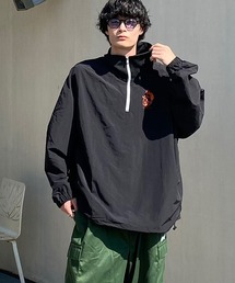 INTERPLAY(C^[vC)́yINTERPLAY x 傤zNylon Half Zip Pullover(UNISEX)(̑gbvX)