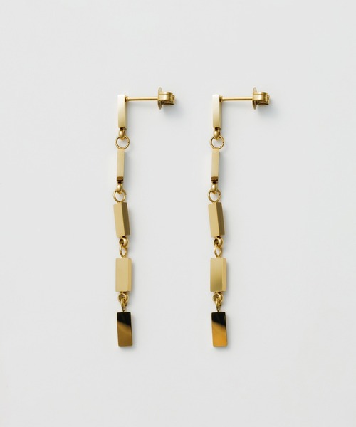 ciite' surgical stainless(シーテサージカルステンレス)の「【 金属アレルギー対応 】 モチーフピアス サージカルステンレス (両耳用)(ピアス(両耳用)・レディース・シルバー/ゴールド・FREE)」の6枚目の写真