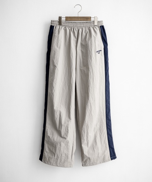 KANGOL(カンゴール)の「KANGOL カンゴール 別注コラボトラックパンツ(その他パンツ・メンズ・ネイビー/グレー/アイボリー/ブラック・L/M/XL)」の5枚目の写真