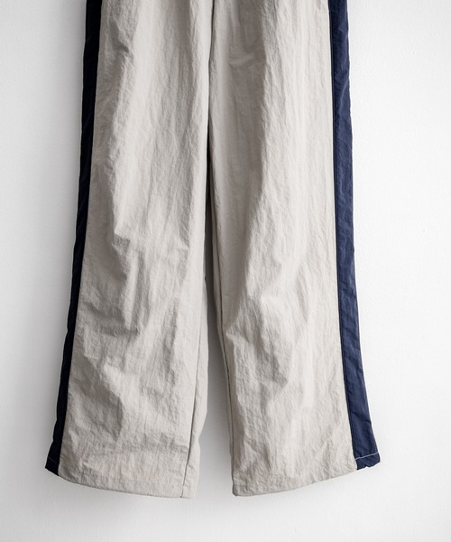 KANGOL(カンゴール)の「KANGOL カンゴール 別注コラボトラックパンツ(その他パンツ・メンズ・ネイビー/グレー/アイボリー/ブラック・L/M/XL)」の8枚目の写真