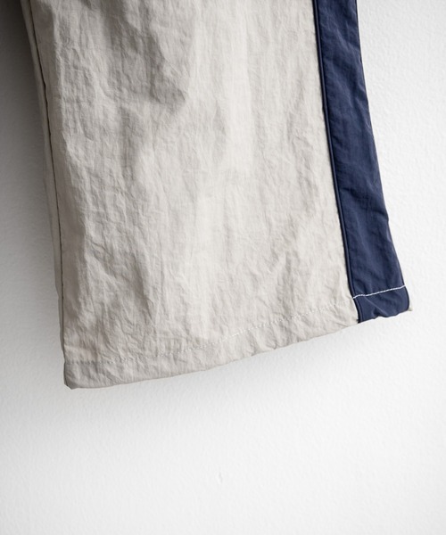 KANGOL(カンゴール)の「KANGOL カンゴール 別注コラボトラックパンツ(その他パンツ・メンズ・ネイビー/グレー/アイボリー/ブラック・L/M/XL)」の9枚目の写真